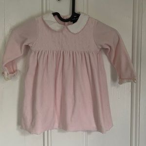Ralph Lauren Pink Winter Dress size 12-18M